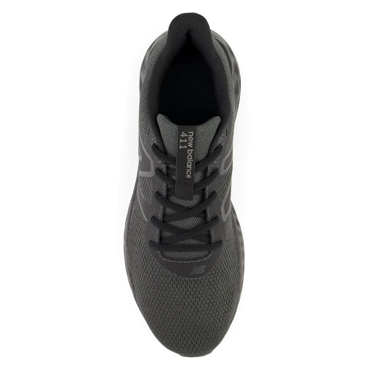 Sabatilles esportives New Balance 411v3 blacktop amb black i dark silver metallic per a home - Querol online