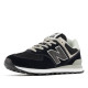 Zapatillas deportivas New Balance 574 core black con white hombre - Querol online