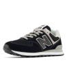 Zapatillas deportivas New Balance 574 core black con white hombre