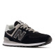 Zapatillas deportivas New Balance 574 core black con white hombre - Querol online