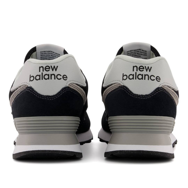 Zapatillas deportivas New Balance 574 core black con white hombre - Querol online