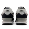 Zapatillas deportivas New Balance 574 core black con white hombre