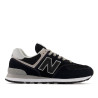 Zapatillas deportivas New Balance 574 core black con white hombre