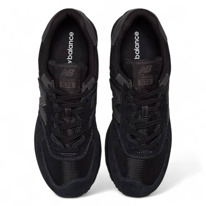 Zapatillas deportivas New Balance 574 core black hombre - Querol online