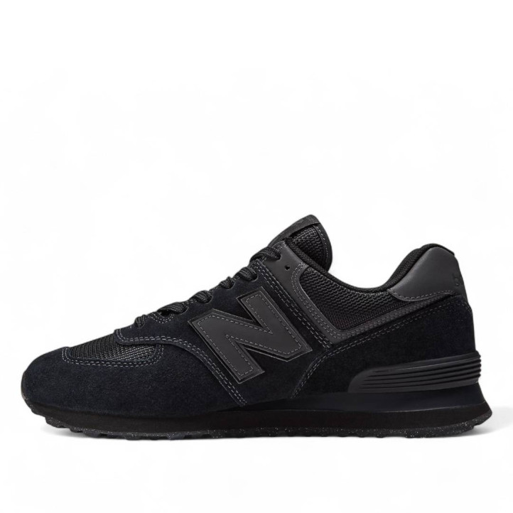 Zapatillas deportivas New Balance 574 core black hombre - Querol online