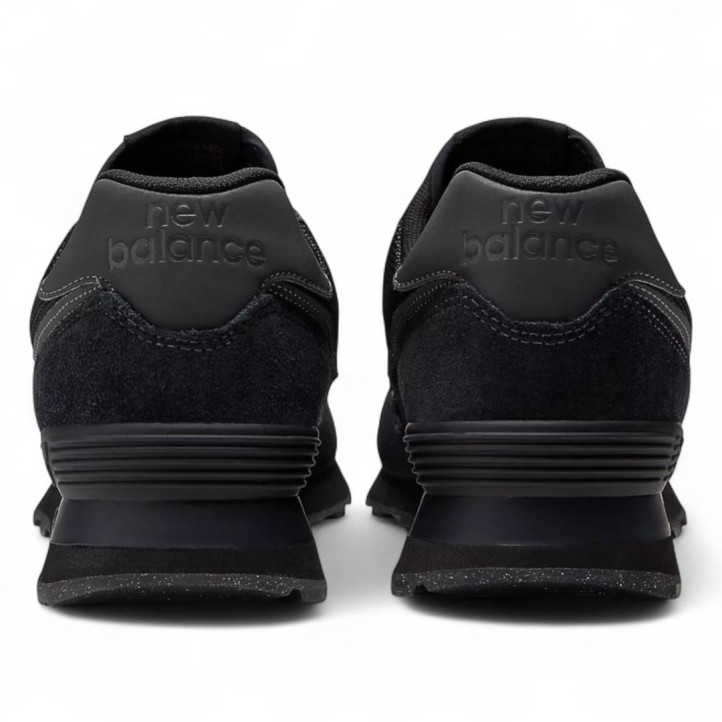 Zapatillas deportivas New Balance 574 core black hombre - Querol online