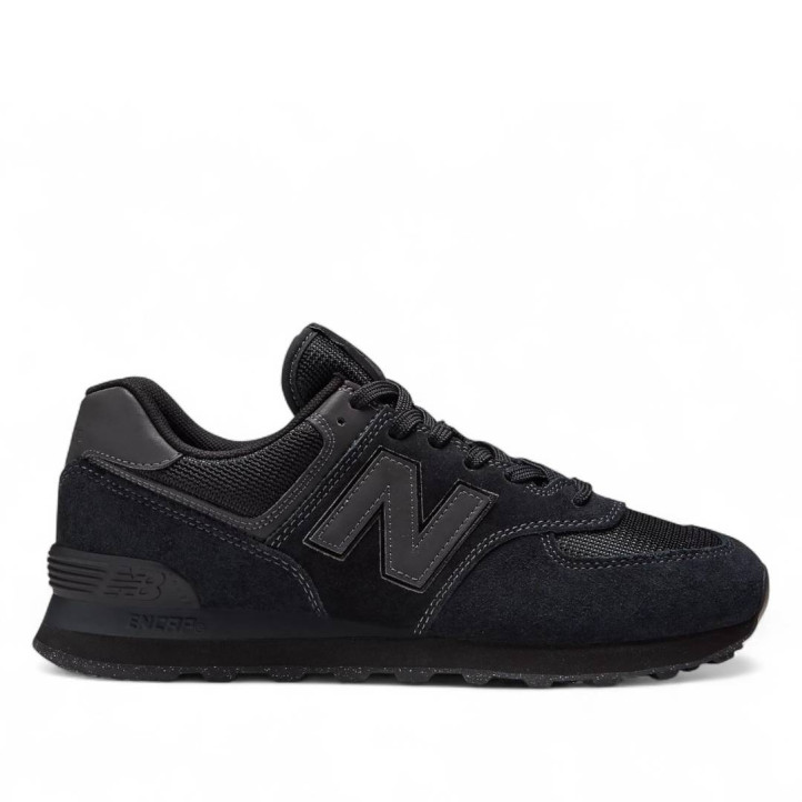 Zapatillas deportivas New Balance 574 core black hombre - Querol online