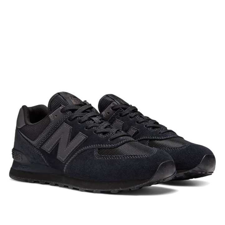 Zapatillas deportivas New Balance 574 core black hombre - Querol online