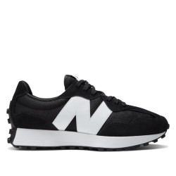 Zapatillas deportivas New Balance 327 black con white para hombre - Querol online