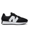 Zapatillas deportivas New Balance 327 black con white para hombre