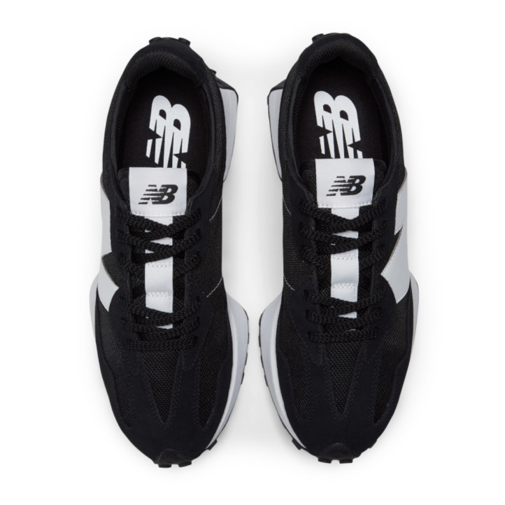 Sabatilles esportives New Balance 327 black amb white home - Querol online