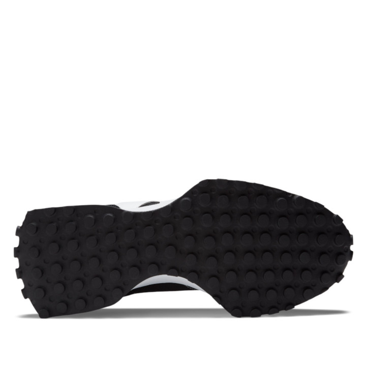 Zapatillas deportivas New Balance 327 black con white para hombre - Querol online