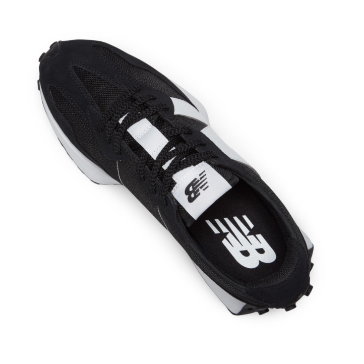 Sabatilles esportives New Balance 327 black amb white home - Querol online