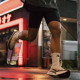 Zapatillas deportivas New Balance fuelcell rebel v5 angora con earth shadow y sea salt para mujer - Querol online