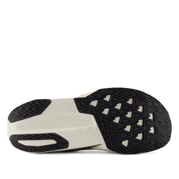 Zapatillas deportivas New Balance fuelcell rebel v5 angora con earth shadow y sea salt para mujer - Querol online