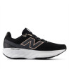 Zapatillas deportivas New Balance 520 v9 fresh foam black con gold para mujer