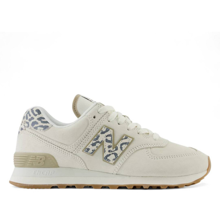 Zapatillas urban New Balance 574 sea salt con phantom para mujer - Querol online