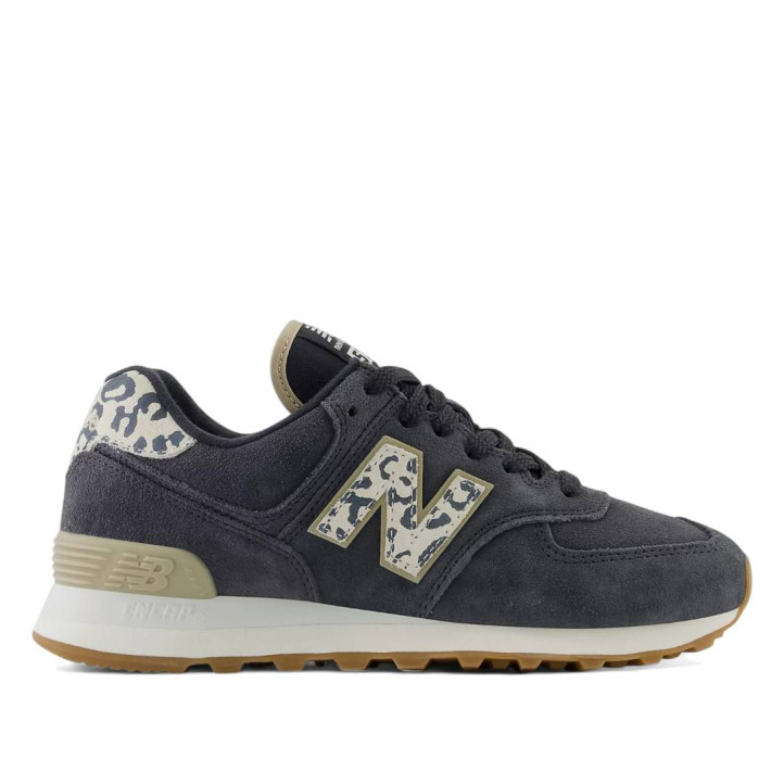 Zapatillas urban New Balance 574 phantom con sea salt para mujer - Querol online