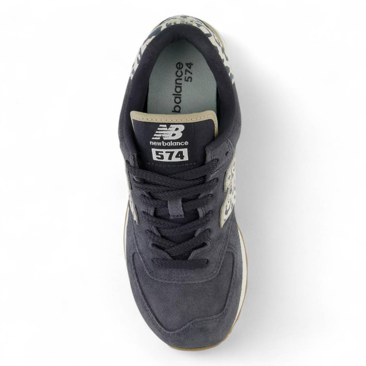 Zapatillas urban New Balance 574 phantom con sea salt para mujer - Querol online