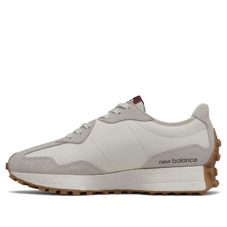 Sabatilles urban New Balance 327 moonbean amb classic burgundy per a dona - Querol online