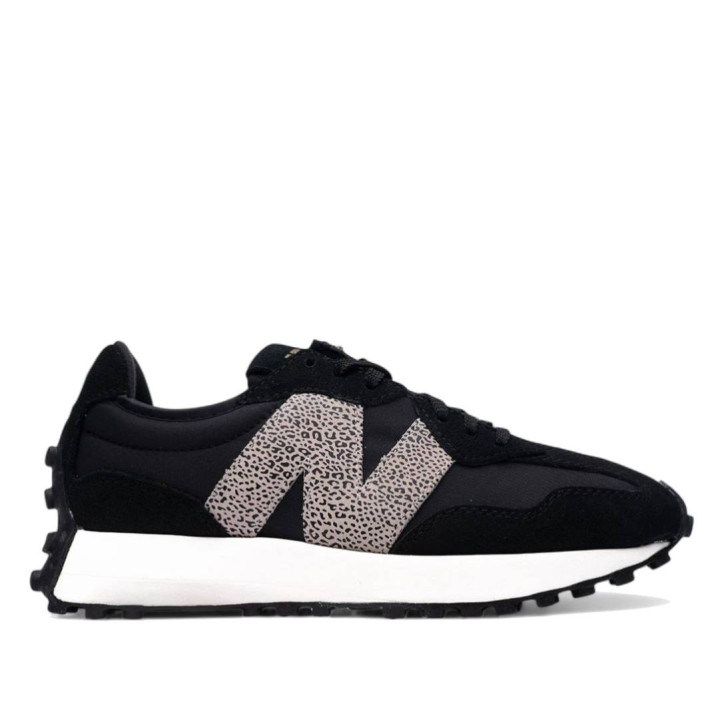 Zapatillas urban New Balance 327 black con sea salt para mujer - Querol online