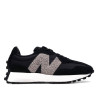 Sabatilles urban New Balance 327 black amb sea salt per a dona