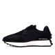 Zapatillas urban New Balance 327 black con sea salt para mujer - Querol online
