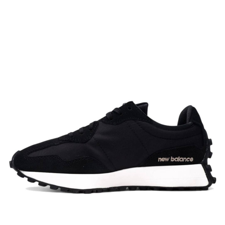 Zapatillas urban New Balance 327 black con sea salt para mujer - Querol online