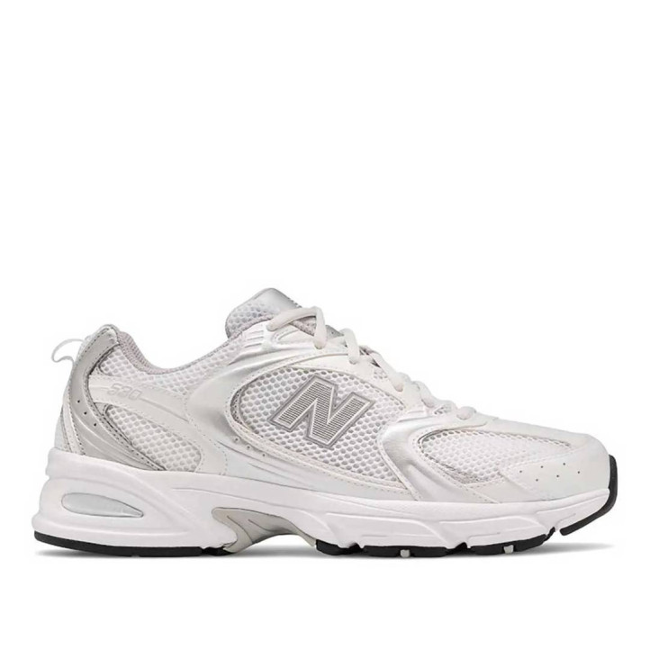 Zapatillas deportivas New Balance 530 para mujer nb white con silver metallic - Querol online