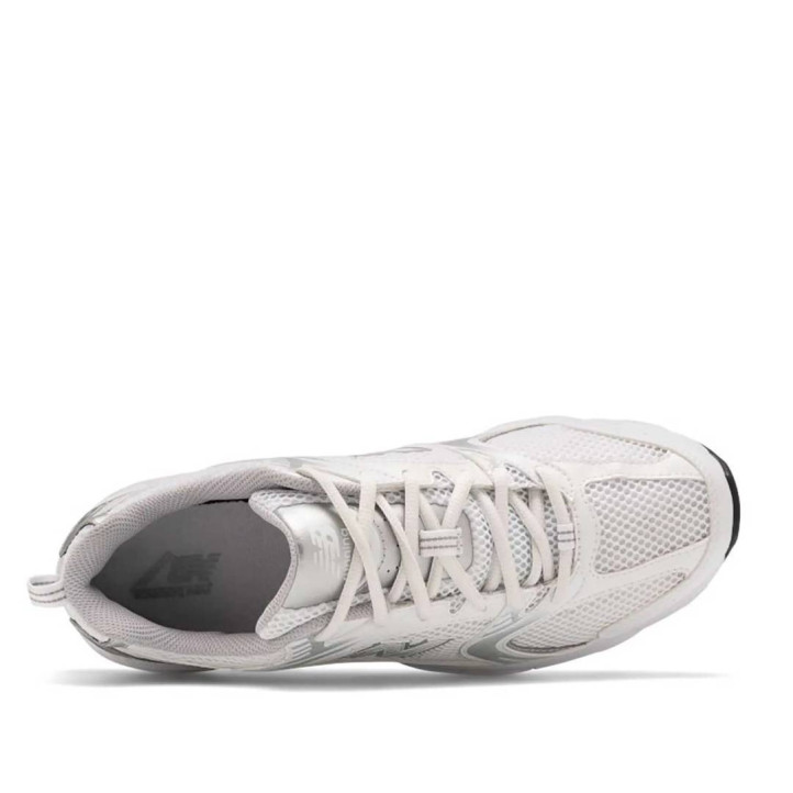 Zapatillas deportivas New Balance 530 para mujer nb white con silver metallic - Querol online