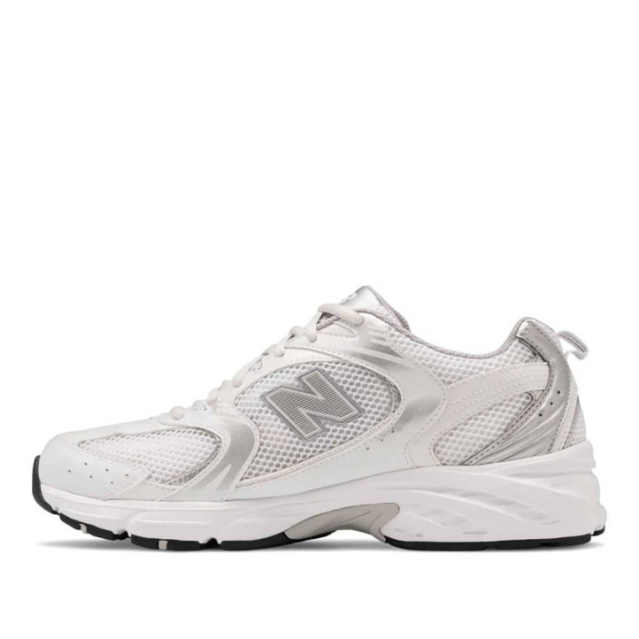 Zapatillas deportivas New Balance 530 para mujer nb white con silver metallic - Querol online