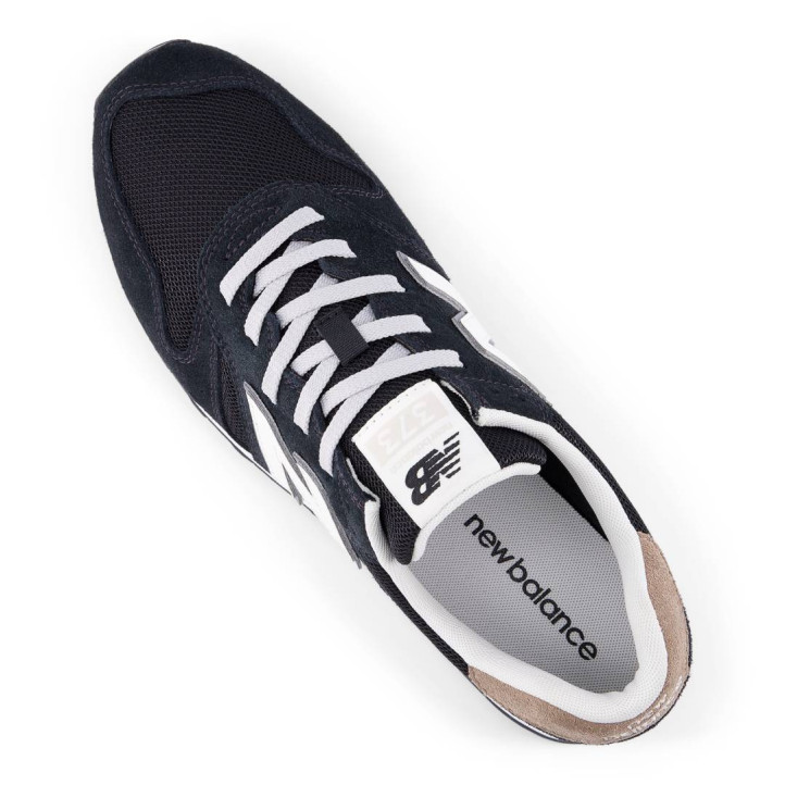 Sabatilles esportives New Balance 373 black amb brown per a home - Querol online