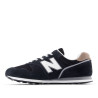Zapatillas deportivas New Balance 373 black con brown para hombre