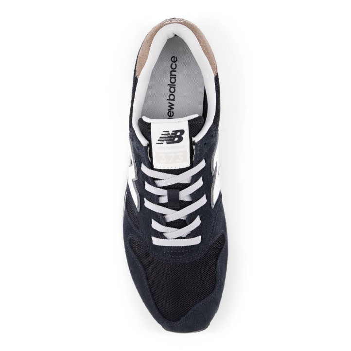 Sabatilles esportives New Balance 373 black amb brown per a home - Querol online