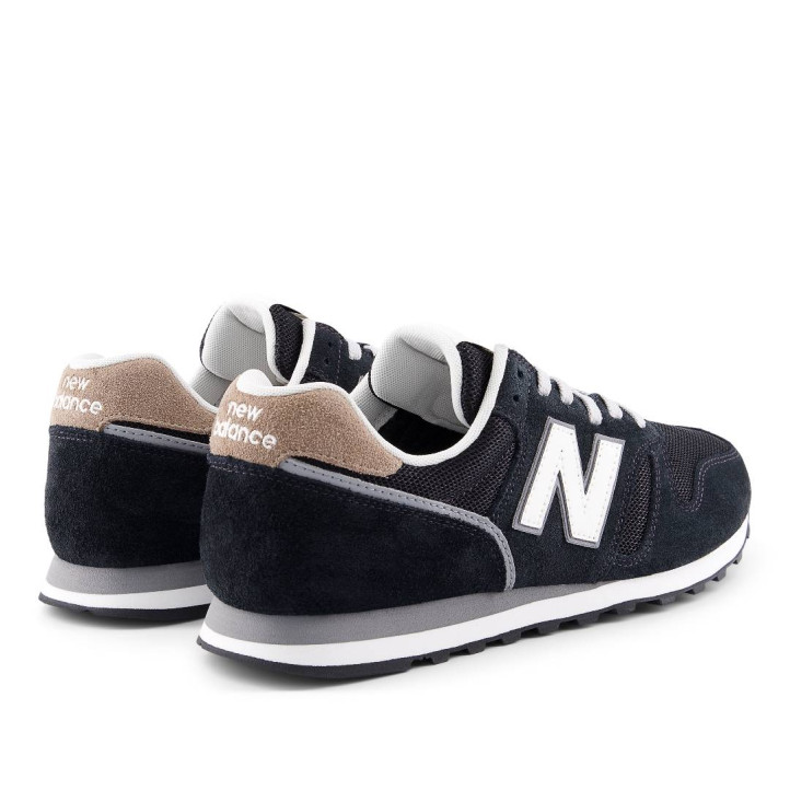 Zapatillas deportivas New Balance 373 black con brown para hombre - Querol online