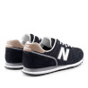 Zapatillas deportivas New Balance 373 black con brown para hombre