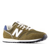 Zapatillas deportivas New Balance 373 kaki con blue para hombre