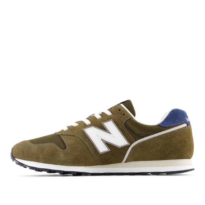 Zapatillas deportivas New Balance 373 kaki con blue para hombre - Querol online
