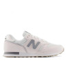 Sabatilles urban New Balance 373 v2 metallic pink amb light grey per a dona