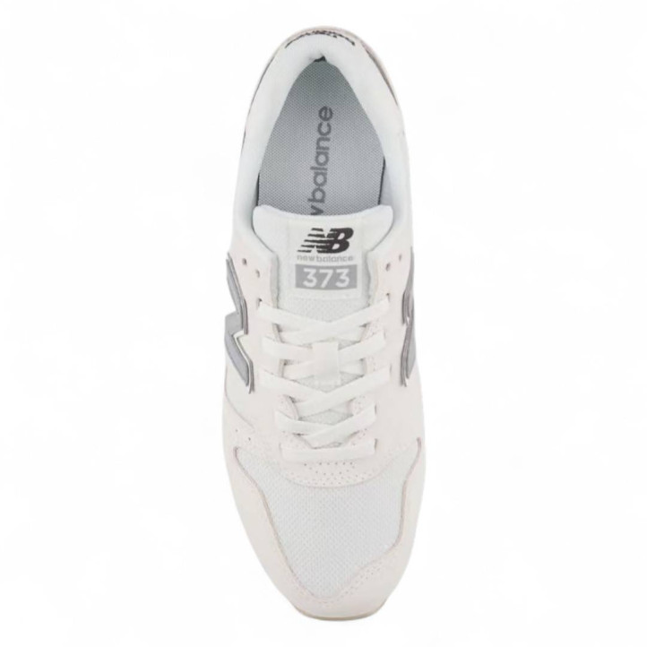 Zapatillas urban New Balance 373 v2 metallic pink con light grey para mujer - Querol online