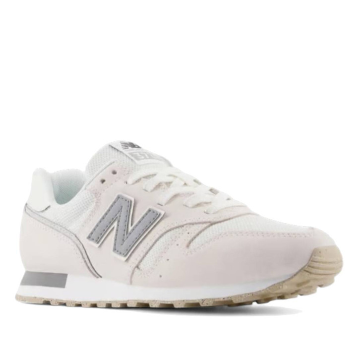 Zapatillas urban New Balance 373 v2 metallic pink con light grey para mujer - Querol online