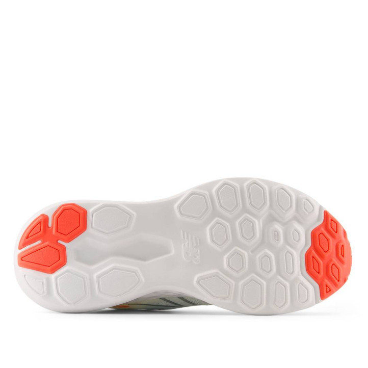 Sabatilles esportives New Balance 411v3 wahite amb orange per a dona - Querol online