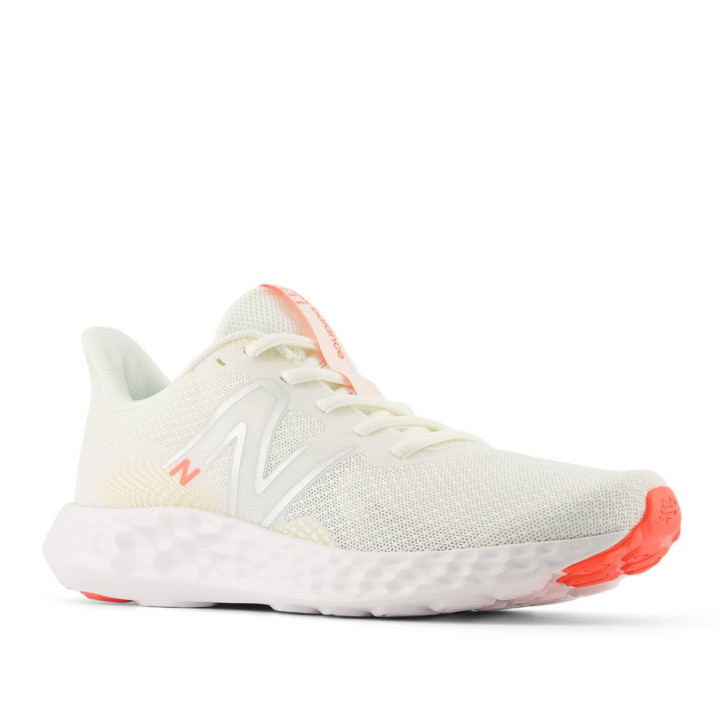 Sabatilles esportives New Balance 411v3 wahite amb orange per a dona - Querol online