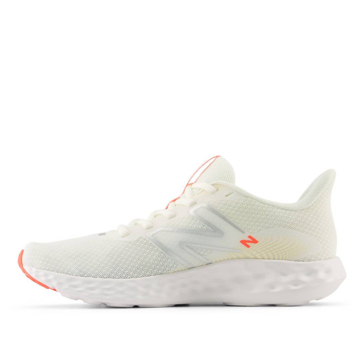Sabatilles esportives New Balance 411v3 wahite amb orange per a dona - Querol online