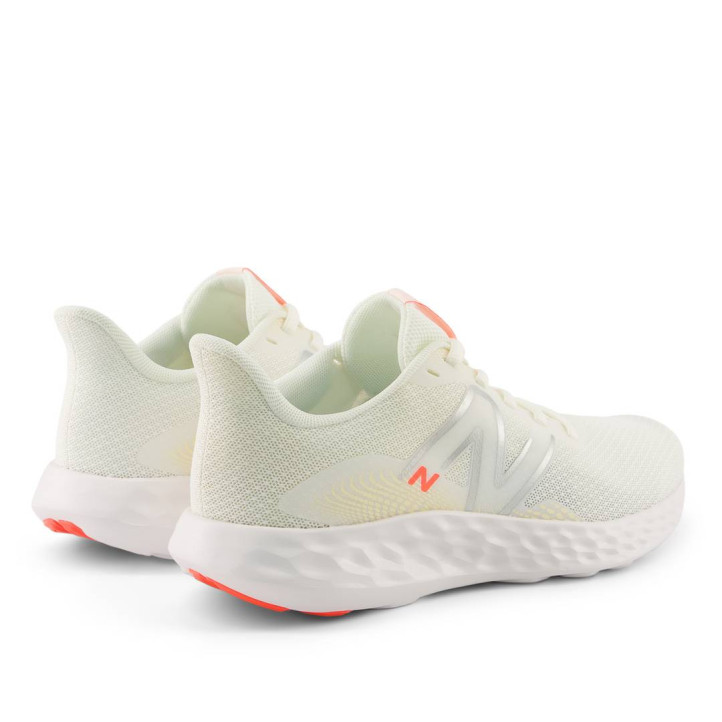 Sabatilles esportives New Balance 411v3 wahite amb orange per a dona - Querol online