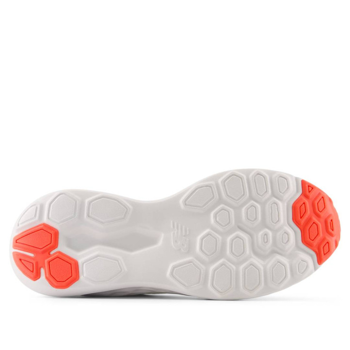 Sabatilles esportives New Balance 411v3 wahite amb orange per a dona - Querol online