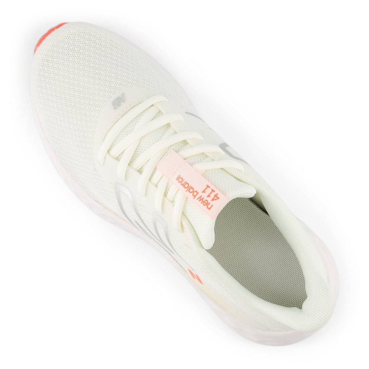 Sabatilles esportives New Balance 411v3 wahite amb orange per a dona - Querol online