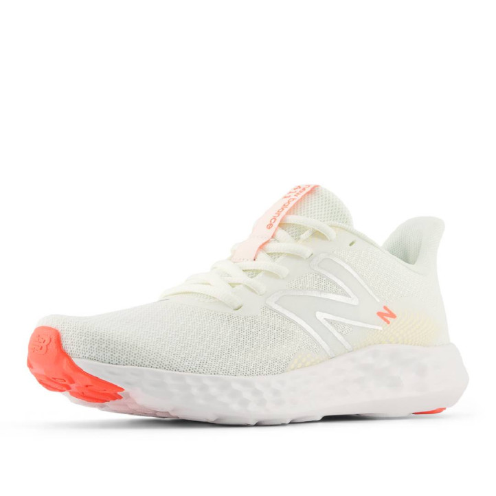 Sabatilles esportives New Balance 411v3 wahite amb orange per a dona - Querol online