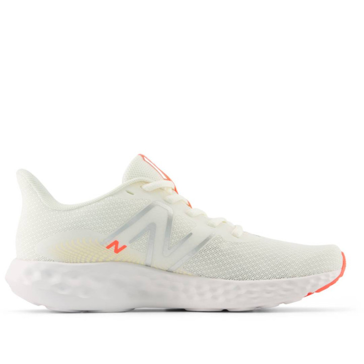 Sabatilles esportives New Balance 411v3 wahite amb orange per a dona - Querol online