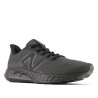 Zapatillas deportivas New Balance 411v3 blacktop con black y dark silver metallic mujer
